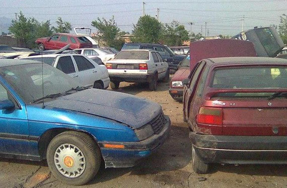 重庆南开报废车回收,车辆报废回收公司